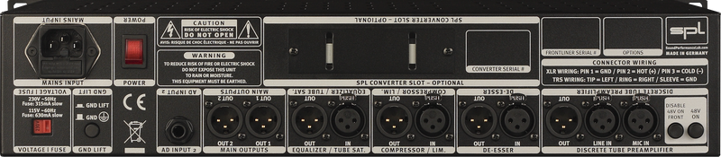 SPL Frontliner Channel Strip