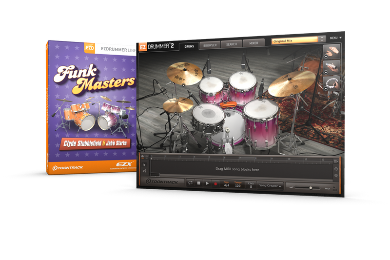 Toontrack Funkmasters EZX Expansion Pack