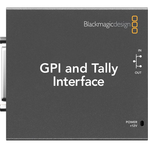 Blackmagic Design GPI & Tally Interface