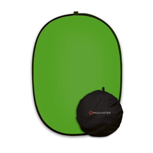 Padcaster Pop Up Green Screen
