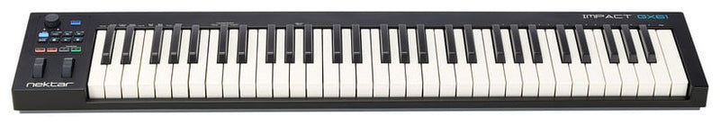 Nektar Impact GX61 USB Midi Controller Keyboard