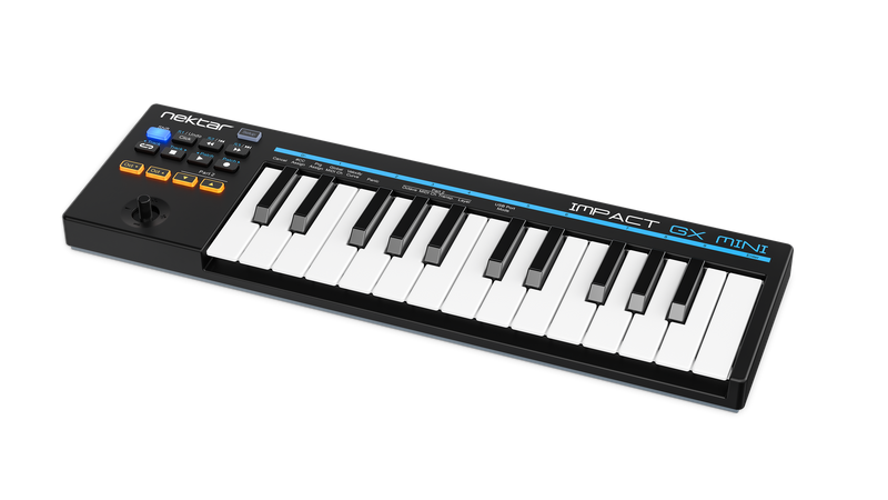 Nektar Impact GX Mini USB Midi Controller Keyboard
