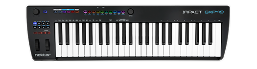 Nektar Impact GXP49 USB Midi Controller Keyboard