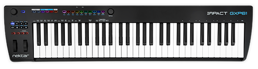 Nektar Impact GXP61 USB Midi Controller Keyboard