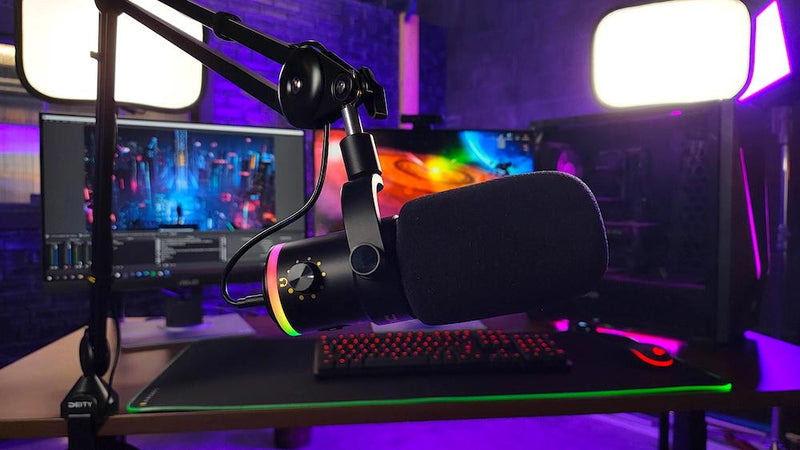 Deity VO-7U Podcast Microphone Kit