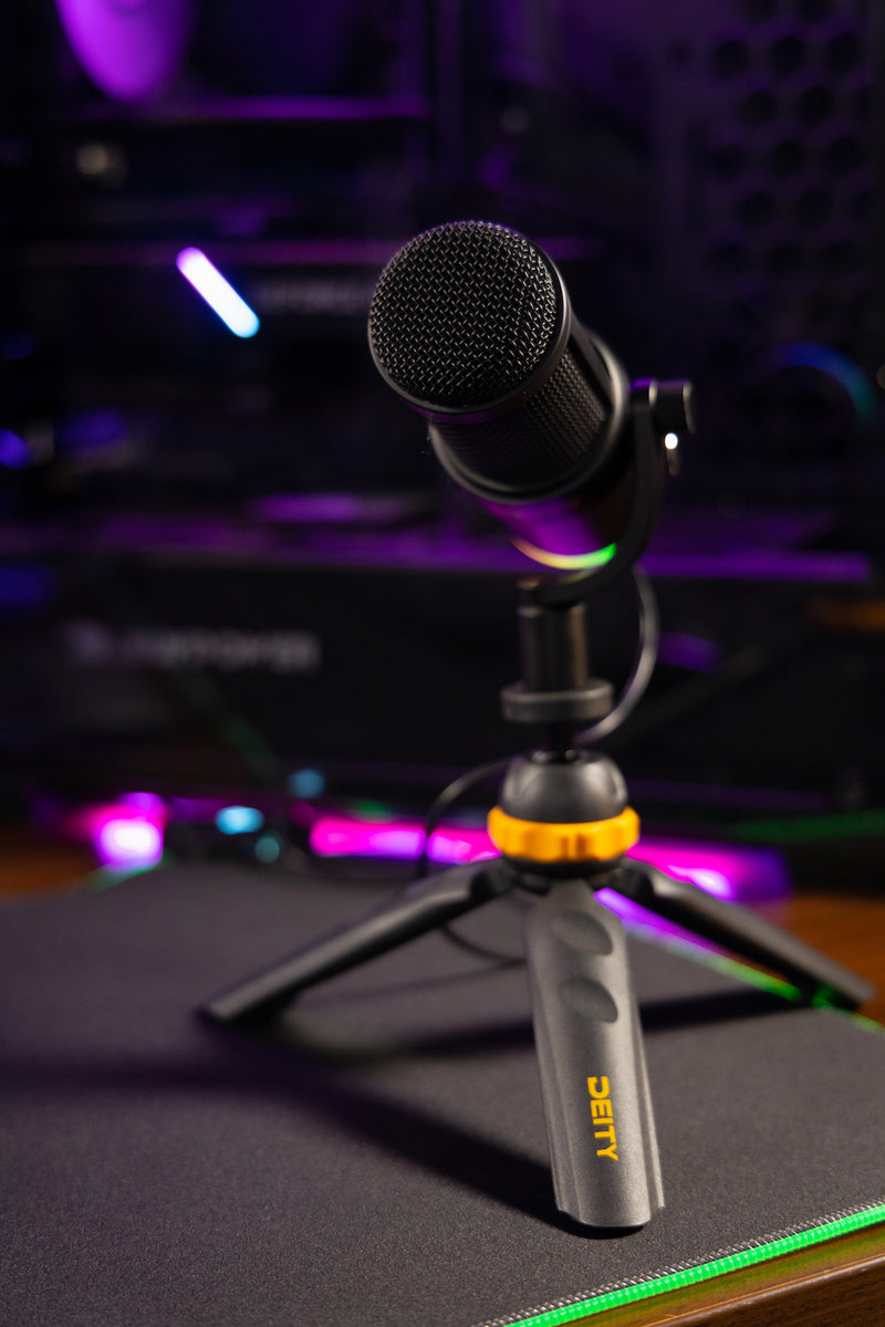 Deity VO-7U Podcast Microphone
