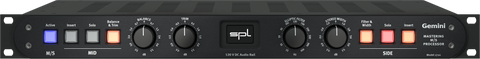 SPL Gemini Mastering M/S Processor