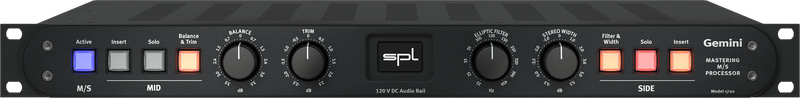 SPL Gemini Mastering M/S Processor