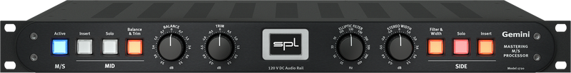 SPL Gemini Mastering M/S Processor