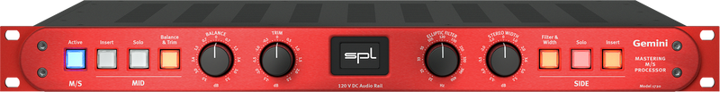 SPL Gemini Mastering M/S Processor