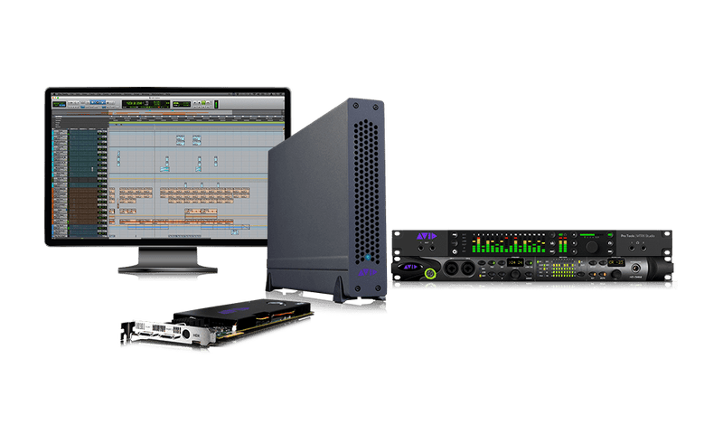 Avid Pro Tools | HDX Thunderbolt 3 Chassis