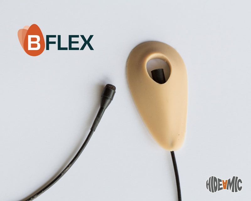 Hide-a-Mic B_Flex Silicone Concealer