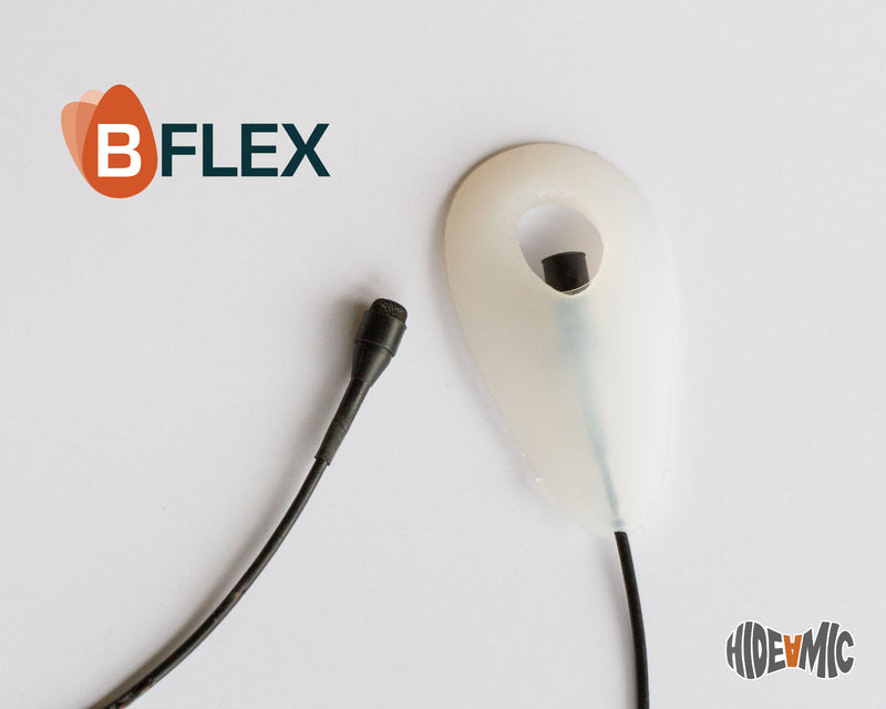 Hide-a-Mic B_Flex Silicone Concealer