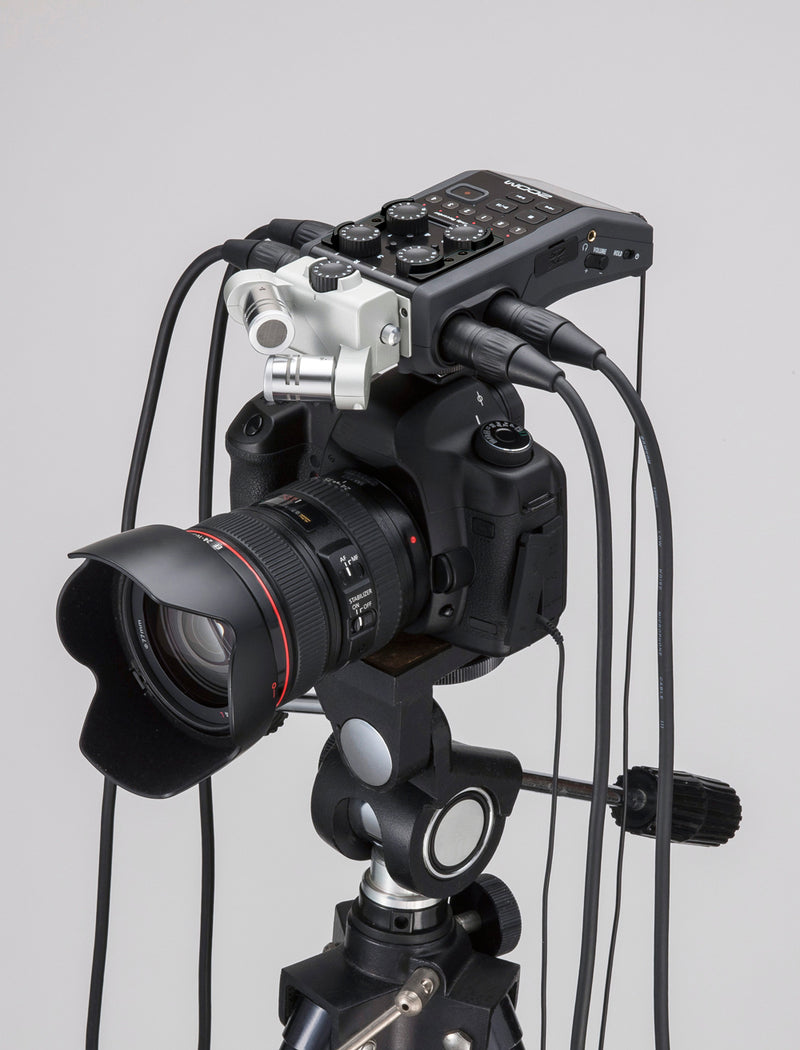 Zoom H6 6-Track Portable Audio Recorder