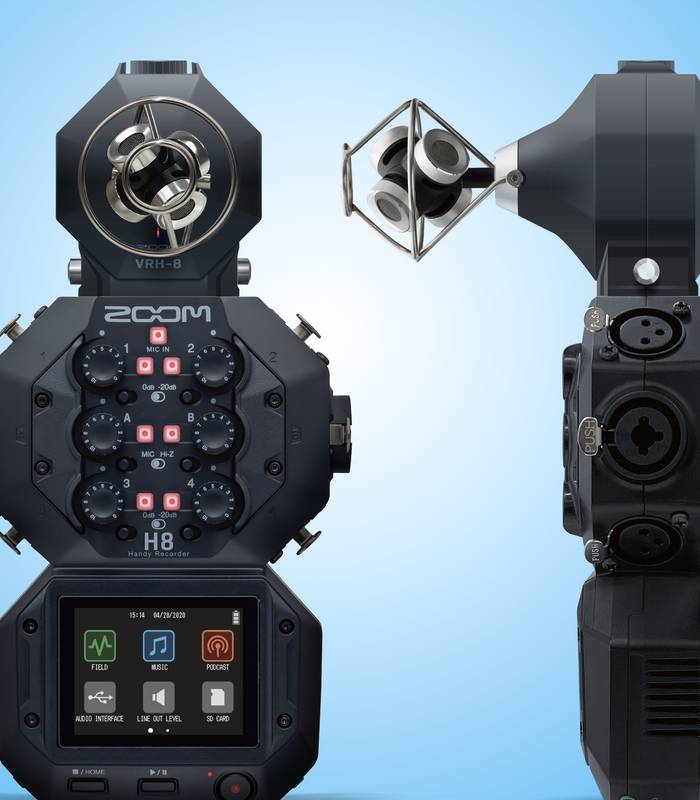 Zoom H8 Handy Recorder