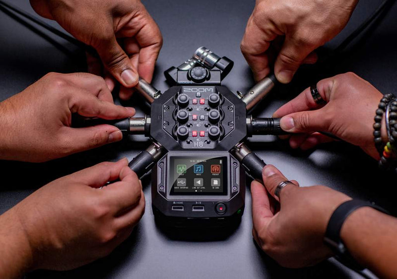 Zoom H8 Handy Recorder