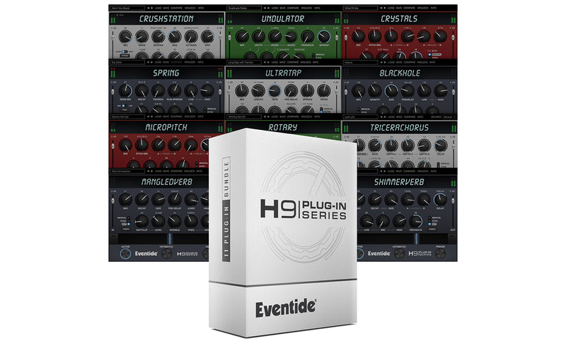 Eventide H9 Plug-In Series Bundle