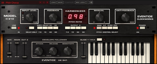 Eventide H910 Harmonizer Plug-In