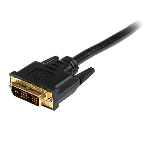 Startech HDMIDVIMM6 HDMI to DVI-D Cable 6ft.