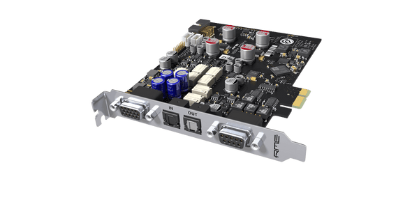 RME HDSPe AIO Pro 30-Channel PCIe Audio Interface
