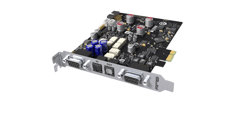 RME HDSPe AIO Pro 30-Channel PCIe Audio Interface