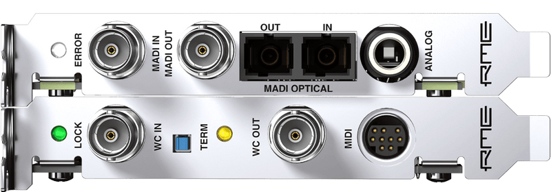 RME HDSPe MADI 128-Channel PCIe MADI Audio Interface