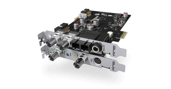 RME HDSPe MADI 128-Channel PCIe MADI Audio Interface