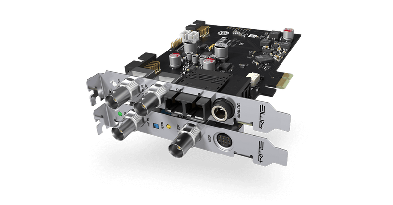 RME HDSPe MADI 128-Channel PCIe MADI Audio Interface