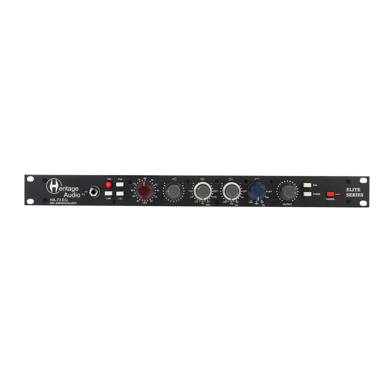 Heritage Audio HA-73EQ Elite Mic Preamp & EQ