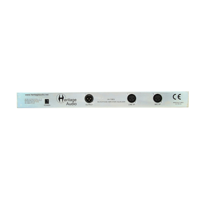Heritage Audio HA-73EQ Elite Mic Preamp & EQ