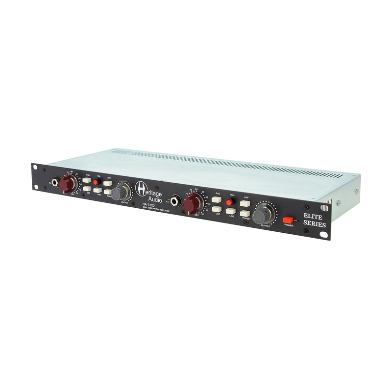 Heritage Audio HA-73X2 Elite Dual Channel Mic Preamp