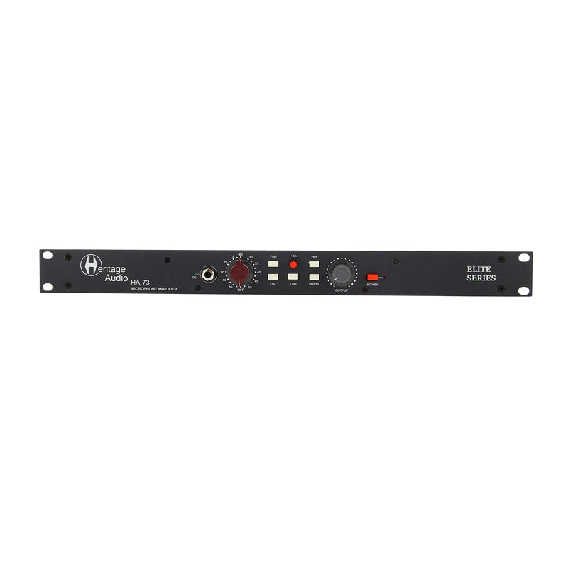 Heritage Audio HA-73 Elite Single Channel Mic Preamp