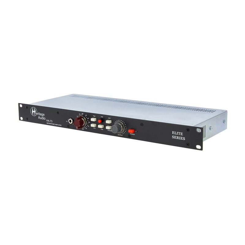 Heritage Audio HA-73 Elite Single Channel Mic Preamp