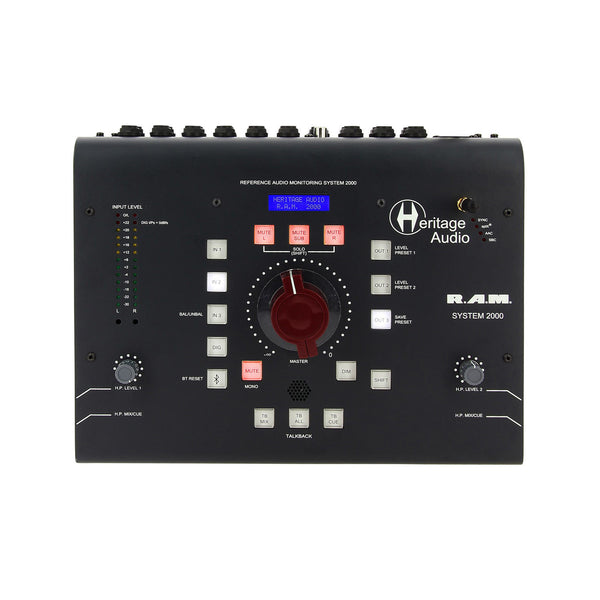 Heritage Audio RAM System 2000 Monitor Controller