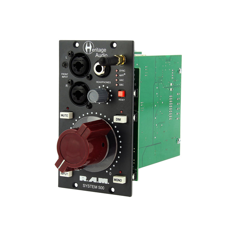 Heritage Audio RAM System 500 Monitor Controller