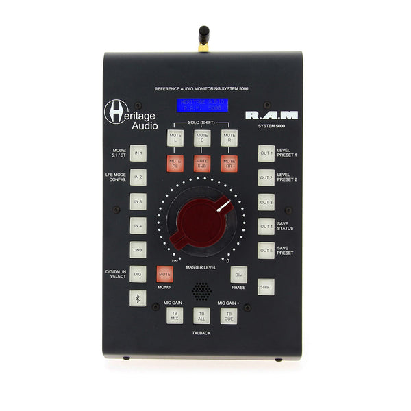 Heritage Audio RAM System 5000 Monitor Controller