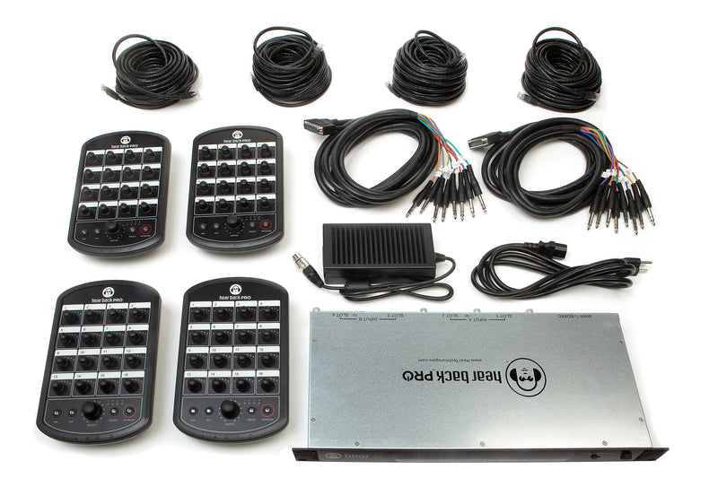 Hear Technologies Hear Back Pro 4-Pack