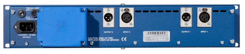 Tube-Tech HLT 2A Stereo Equalizer