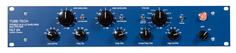 Tube-Tech HLT 2A Stereo Equalizer