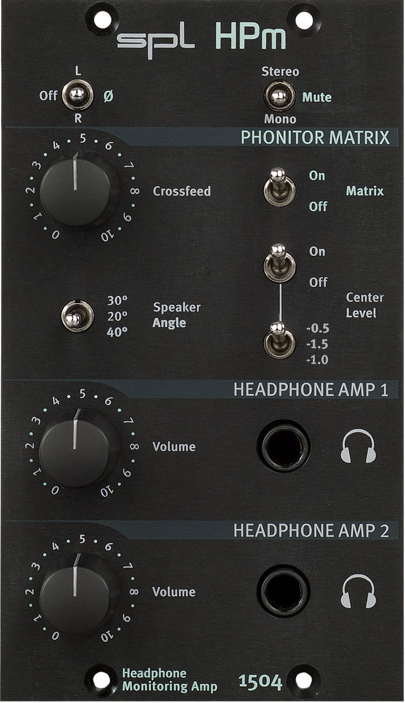 SPL HPm 500 Series Headphone Monitoring Amp