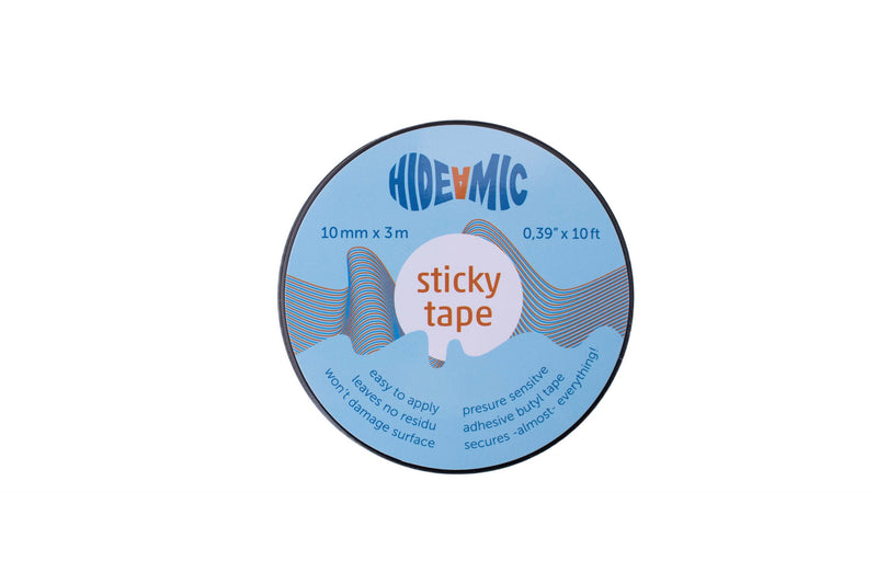 Hide-a-Mic Sticky Tape