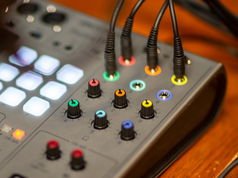 Zoom PodTrak P8 8-Track Podcast Recorder