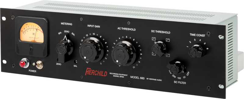 Heritage Audio HERCHILD 660 Tube Compressor