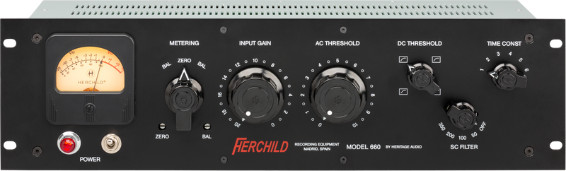 Heritage Audio HERCHILD 660 Tube Compressor