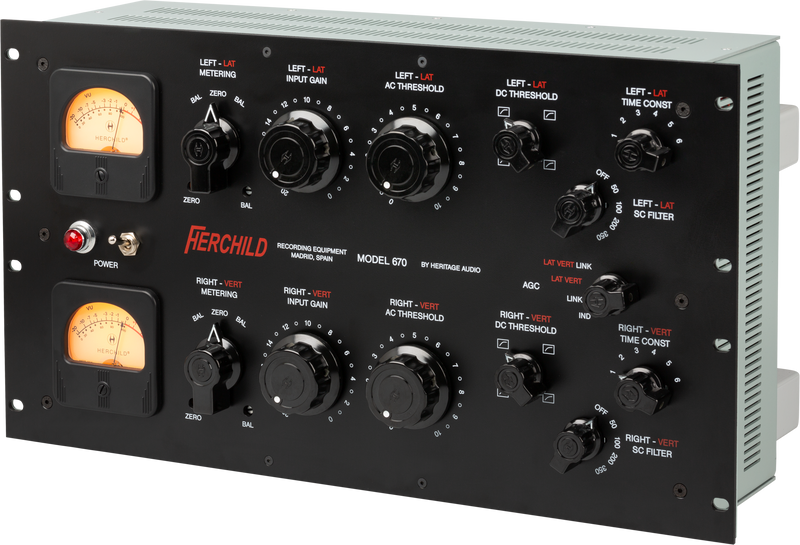 Heritage Audio HERCHILD 670 Tube Compressor