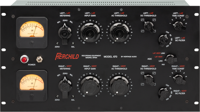 Heritage Audio HERCHILD 670 Tube Compressor
