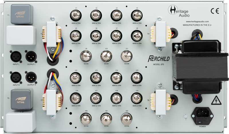 Heritage Audio HERCHILD 670 Tube Compressor