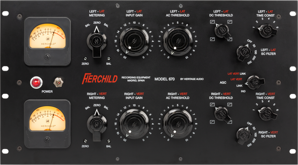 Heritage Audio HERCHILD 670 Tube Compressor