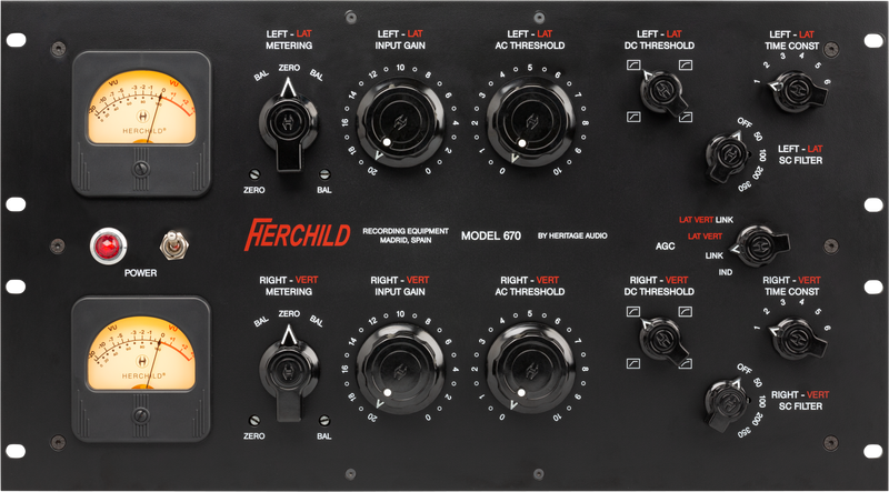 Heritage Audio HERCHILD 670 Tube Compressor
