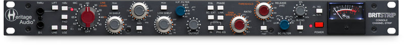 Heritage Audio Britstrip Channel Strip